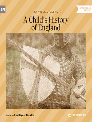 cover image of A Child's History of England (Unabridged)